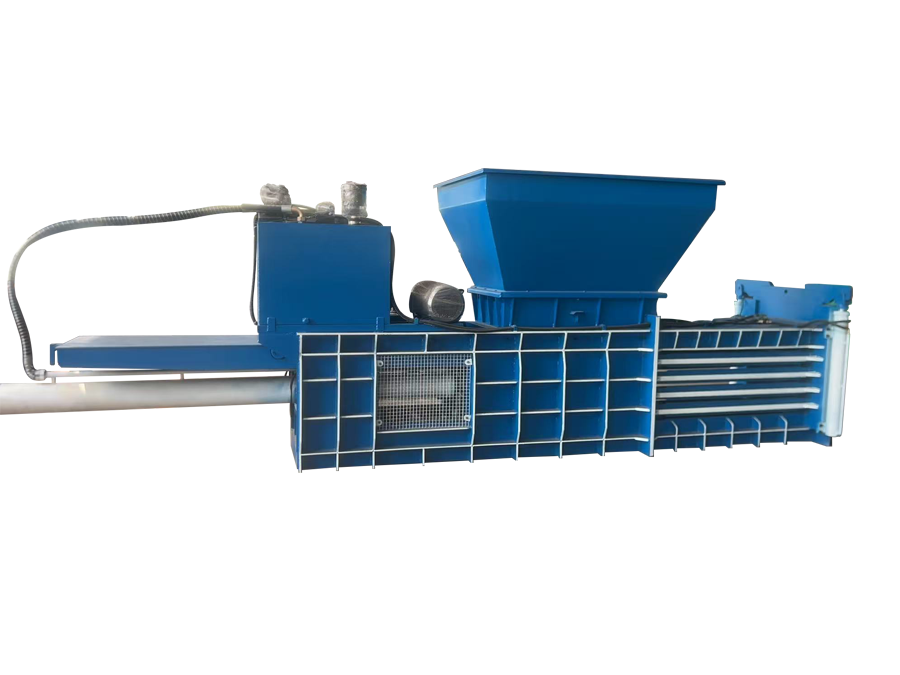 自動(dòng)臥式液壓打包機(jī)